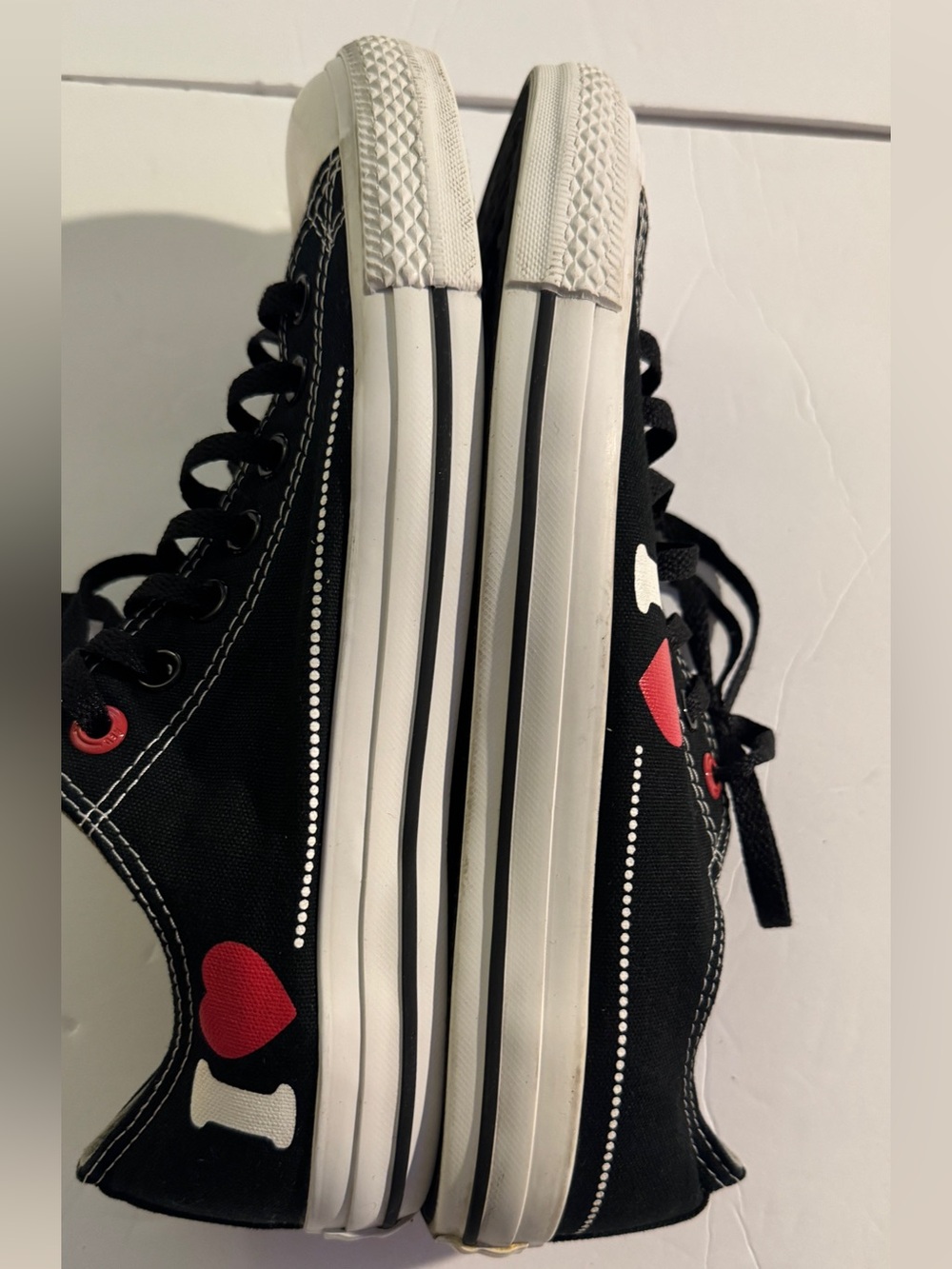 Converse All Star 2008 Limited Edition I Love  product red  Size M9 W 11